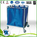 BDT210 cheap medical waste trolley cart for dirty clothes for sale